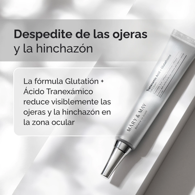 TRANEXAMIC ACID + GLUTATHIONE EYE CREAM 